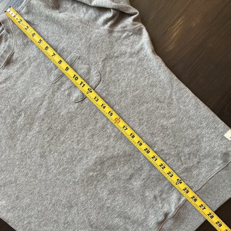 Vuori Jeffreys Pullover Shirt Classic Thermal Crewneck Sweatshirt Gray Mens XL gallery