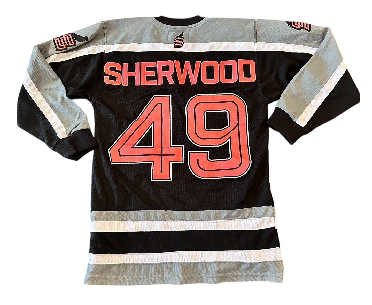 NEW Sherwood X Staple Pigeon Mens Collab Hockey Jersey Tailored Fit Size Small S gallery