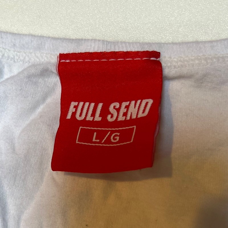Full Send Mike Tyson Tank Top Large 2021 Official gallery