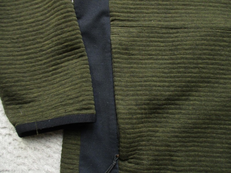 REI Co-op Shirt Mens L Green Active Persuits Grid Fleece Performance Hiking gallery