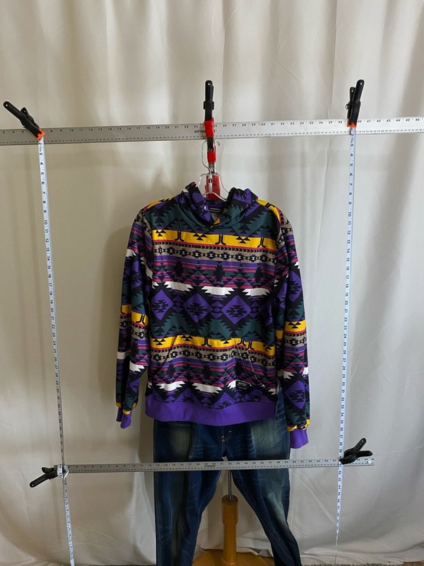 Wesc Sweden WILD Adobe Hoody SWEATER Small S gallery
