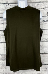 Alphalete Men’s Premium Stepped Hem Tank – Espresso, Size Small (S) – NEW