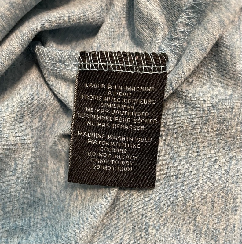 Kydoan Golf Gray 1/4 Zip Long Sleeve Soft Lightweight Pullover Shirt Men's Sz L gallery