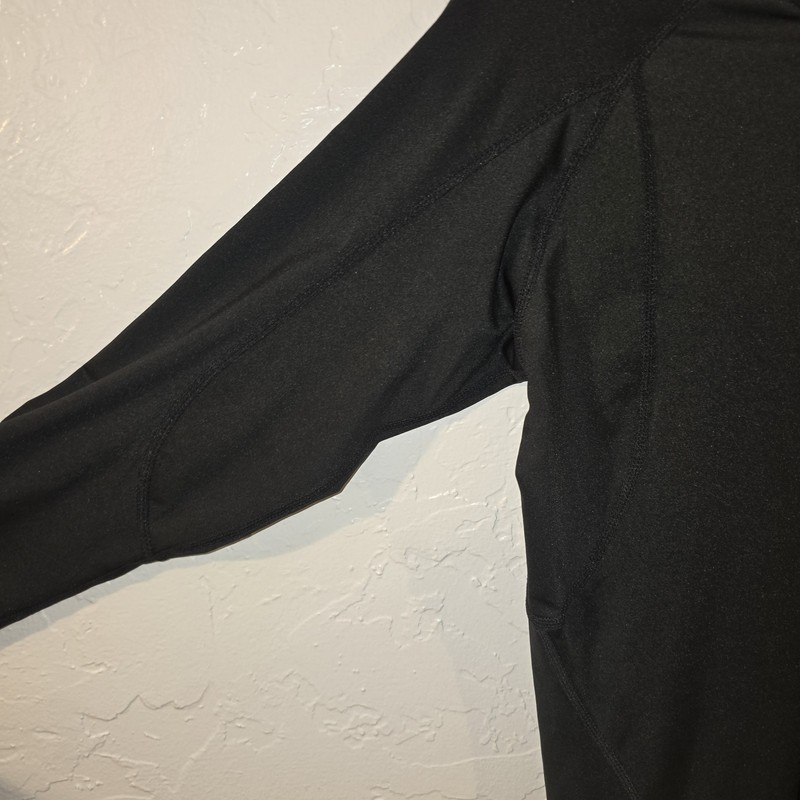 Tesla Shirt Mens Medium Black Compression Performance Base Layer Pullover Top gallery
