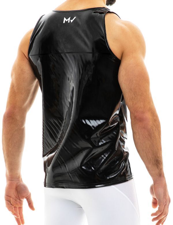 Modus Vivendi TankTop Viral Vinyl Glossy Shiny Tank Black 08031 B50 gallery