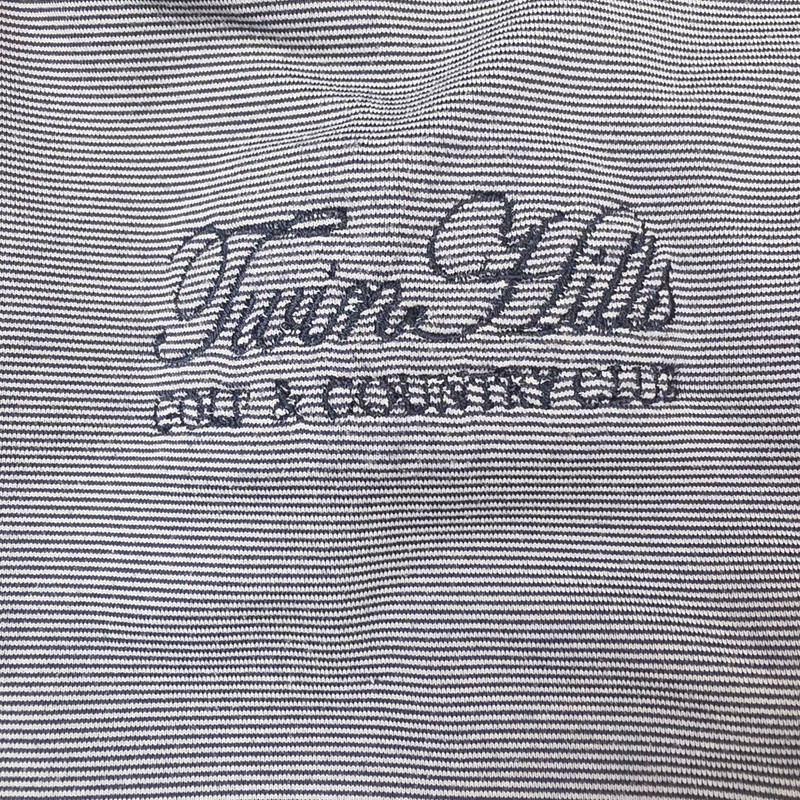 FootJoy Golf Pullover Quarter Zip XL Gray Performance Stretch Twin Hills Club gallery