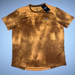 Under Armour COOLSWITCH Printed Short-Sleeved T-Shirt Orange size L