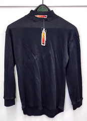 CarbonX Baselayer Long Sleeve Shirt Black Flame Resistant FR NWT size Small