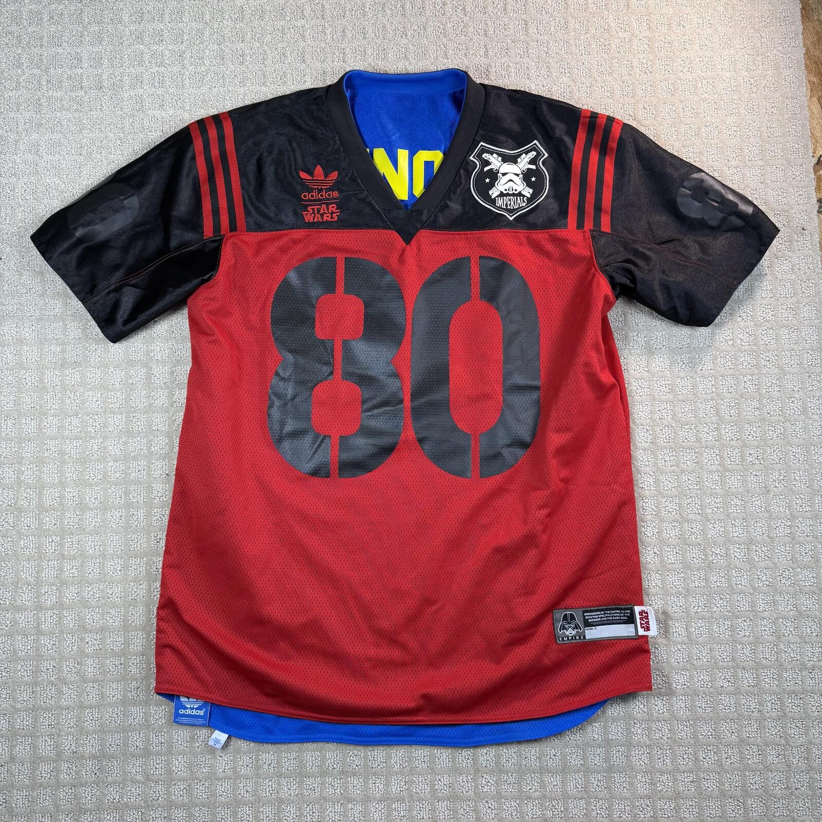 Adidas Star Wars Reversible Football Jersey Medium gallery