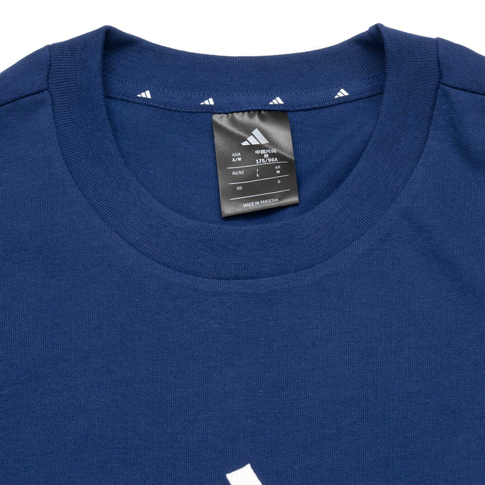 adidas Essential 3S Single Jersey Tee Men's Sports Gym T-Shirts AsiaFit JE6399 gallery