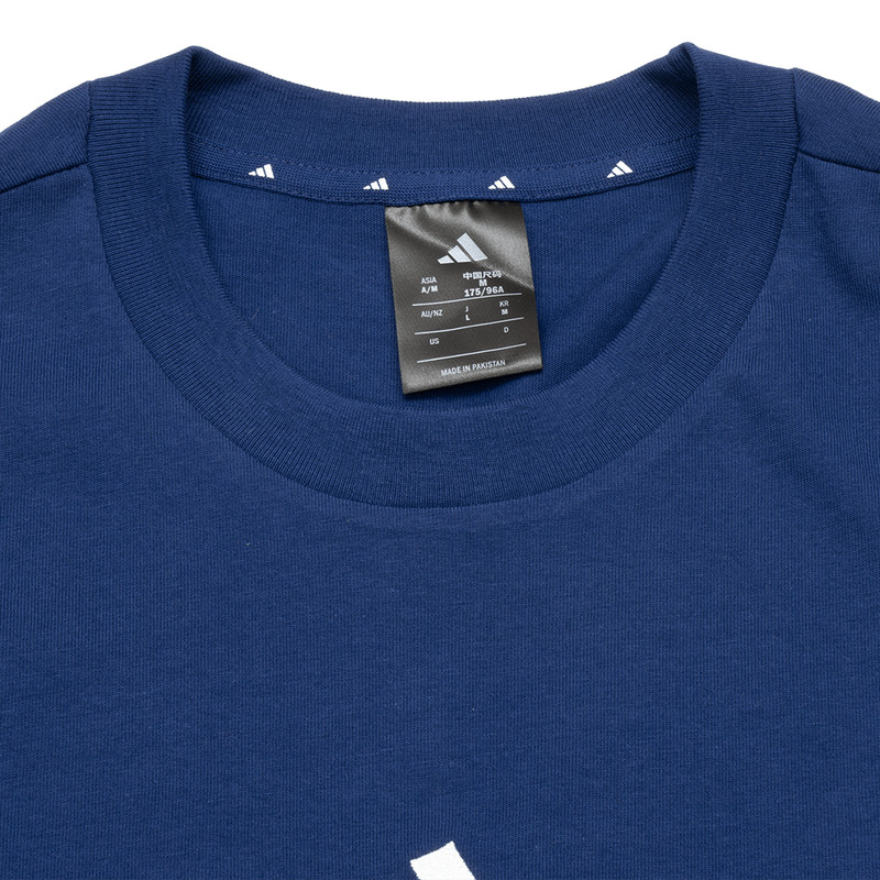 adidas Essential 3S Single Jersey Tee Men's Sports Gym T-Shirts AsiaFit JE6399 gallery