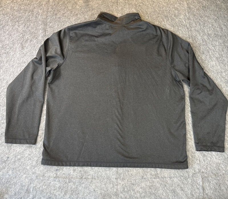 32 degrees Heat - Men's 1/4 zip Pullover Jacket XL Gray Outdoor Walk gallery
