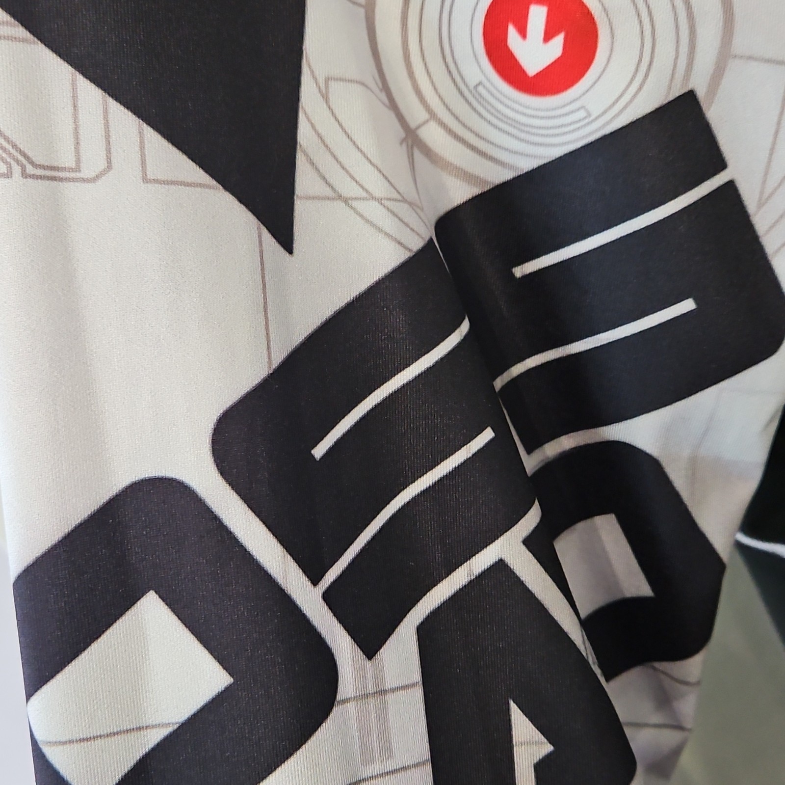 O'NEAL Men's Compression Long Sleeve Graphic Crew Neck Shirt 2XL Black/White gallery