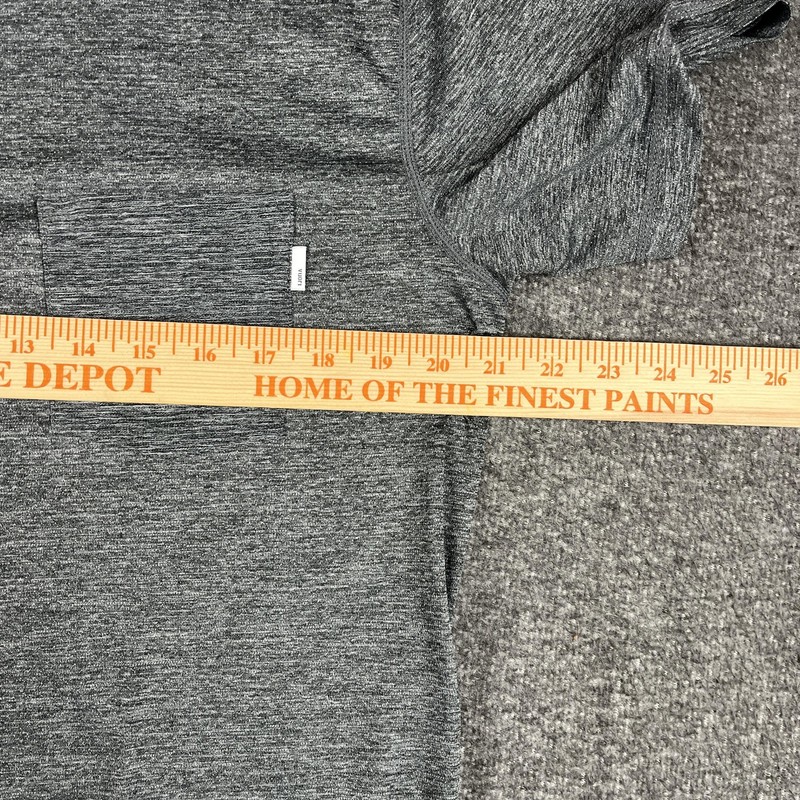 Vuori Shirt Mens Large Gray Short Sleeve Athletic Stretch Pocket Performance Tee gallery