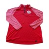 Fanatics Atlanta Hawks Red Pullover 1/4 Zip Performance Shirt Mens XL NBA gallery