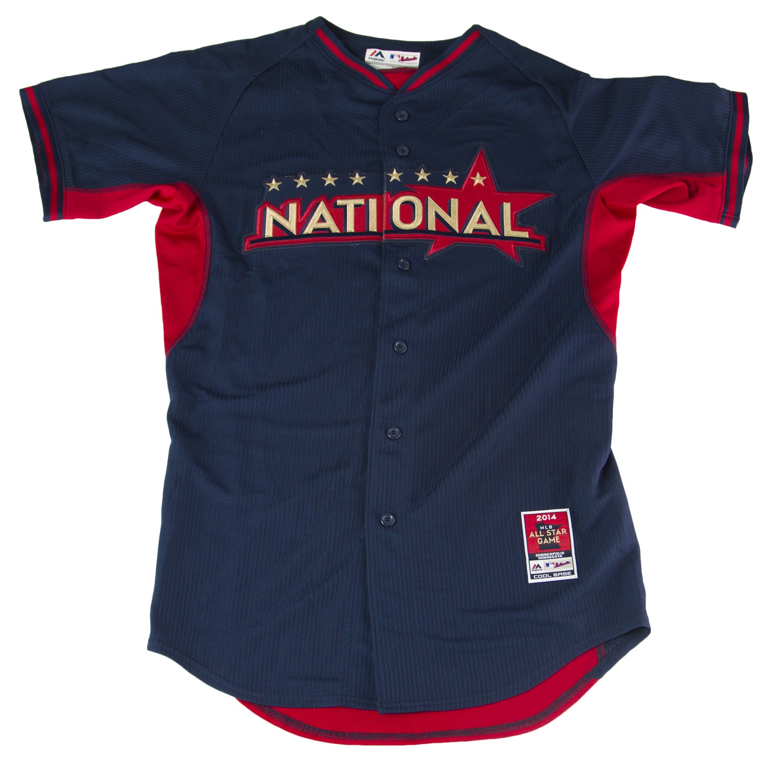 MAJESTIC Men's National 2014 All Star Game Jersey Sz 48 (Extra Large) Navy gallery