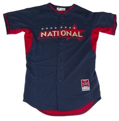 MAJESTIC Men’s National 2014 All Star Game Jersey Sz 48 (Extra Large) Navy