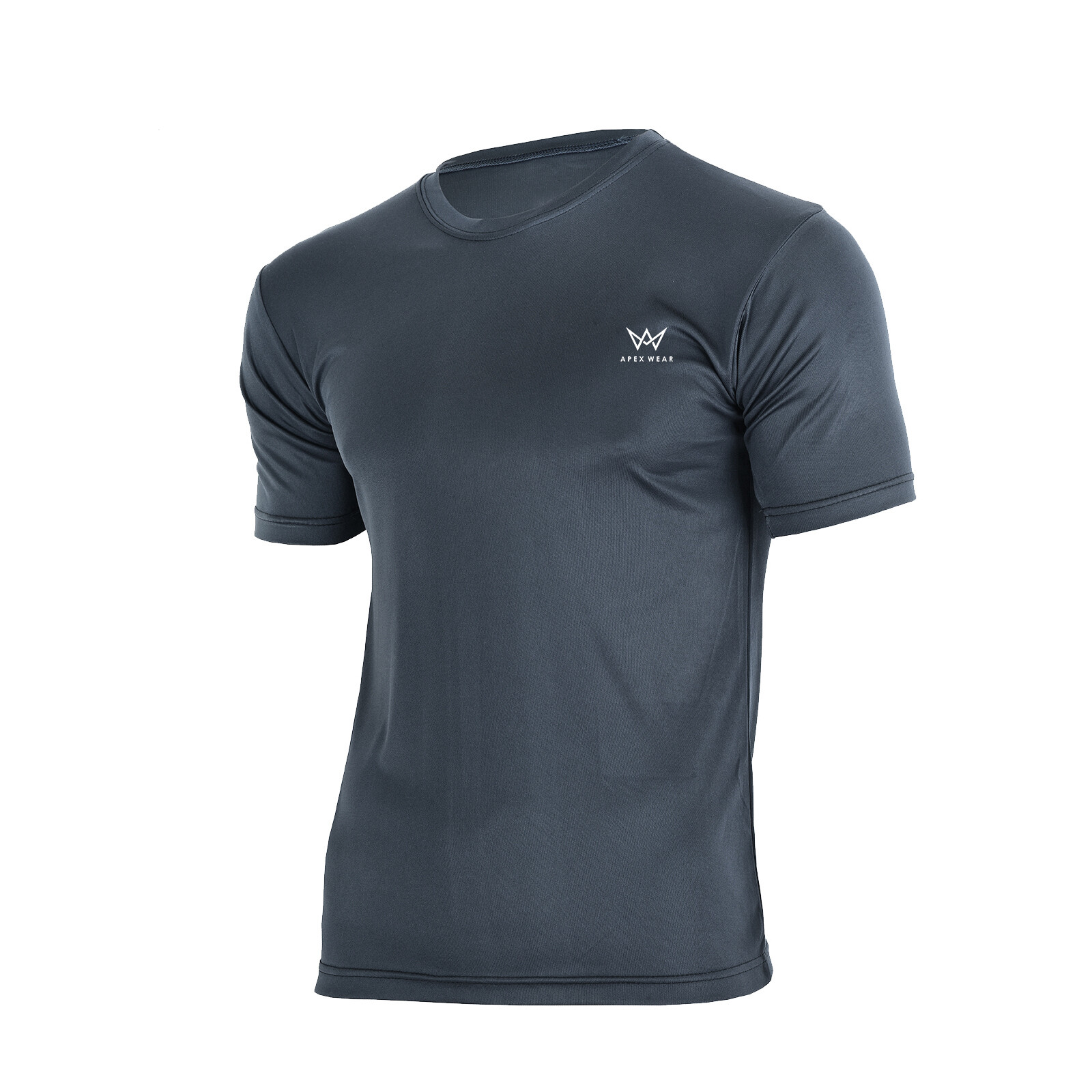 Mens Dri-Fit Crew Sports Gym Football T Shirt Top Tee gallery