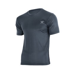 Mens Dri-Fit Crew Sports Gym Football T Shirt Top Tee