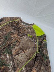 Under Armour Cold Gear Scent Control Fitted Compression Shirt Realtree Xtra XL