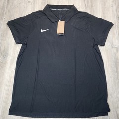 Nike Court 1/4 Zip Tennis Polo Shirt Black Mens Size XL New HQ0792-010