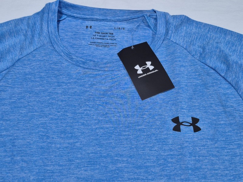 Under Armour Men's The Tech 2.0 SS Multi Sports Tee shirt 1326413-466 SZ Large gallery