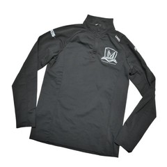 UNRL Pullover Mens XS Black 1/4 Zip Minnesota Inboard Water Sports Boats Top
