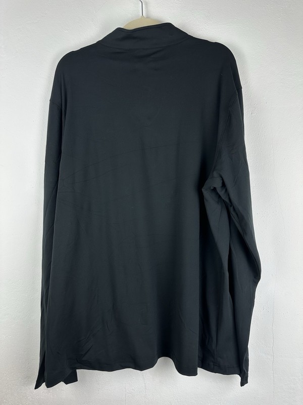 NWT Chubbies The Obsidian Movementum Black 1/4 Zip Men’s Size XXL gallery