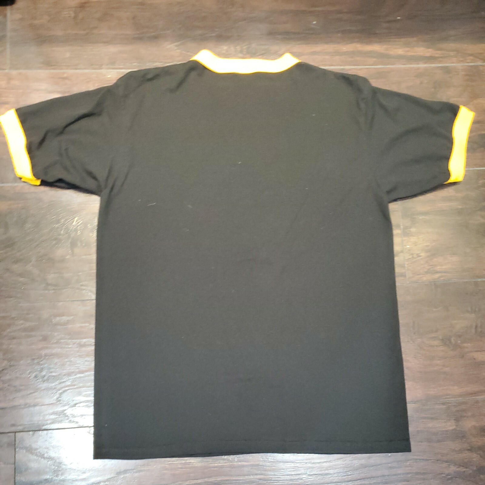 Sprint Cellular Wing Logo Men's Medium M Ringer Black T-Shirt Euc Technology gallery