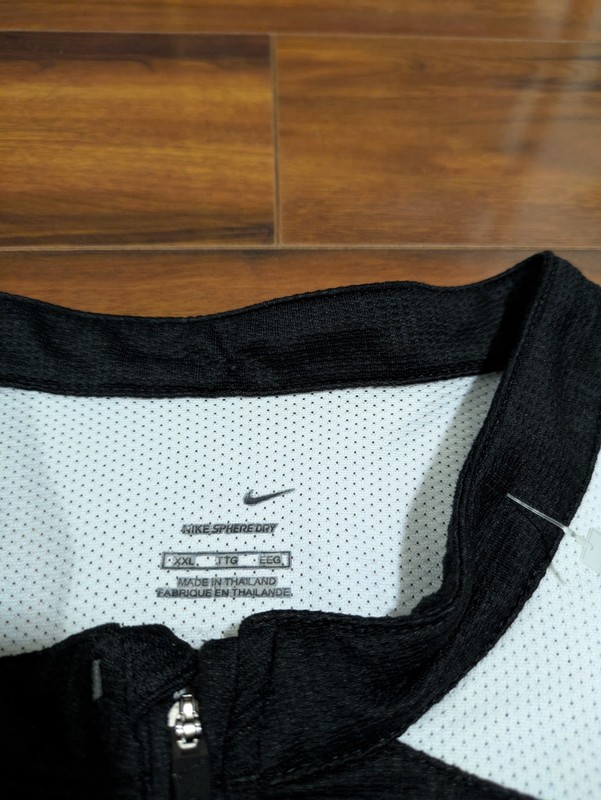 Vintage Nike Dri Fit 1/4 Training Pullover Top Running Golf Cycling Mens XXL gallery