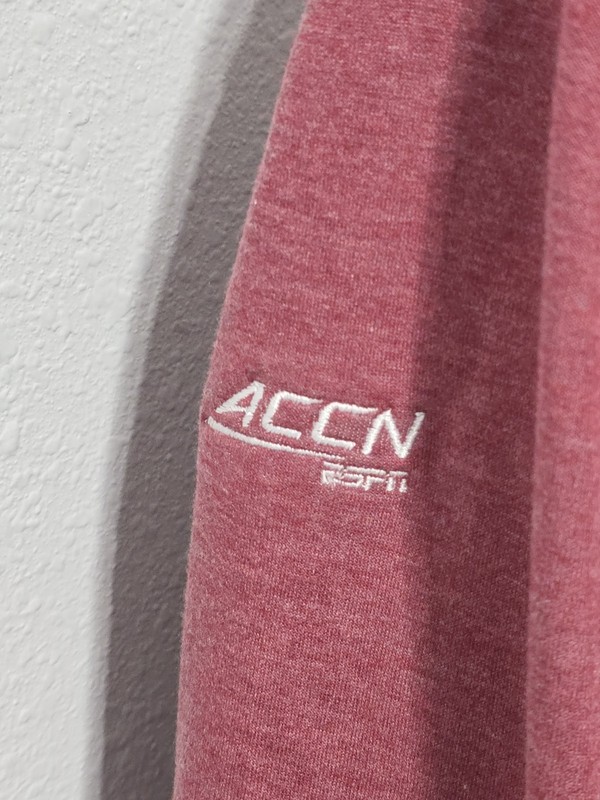 Johnnie O Golf Pullover 1/4 Zip Men Size Large ESPN ACC gallery