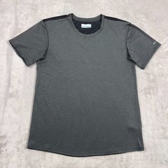 Columbia Shirt Mens XS Extra Small Gray Active Lightweight Breathable Peformance