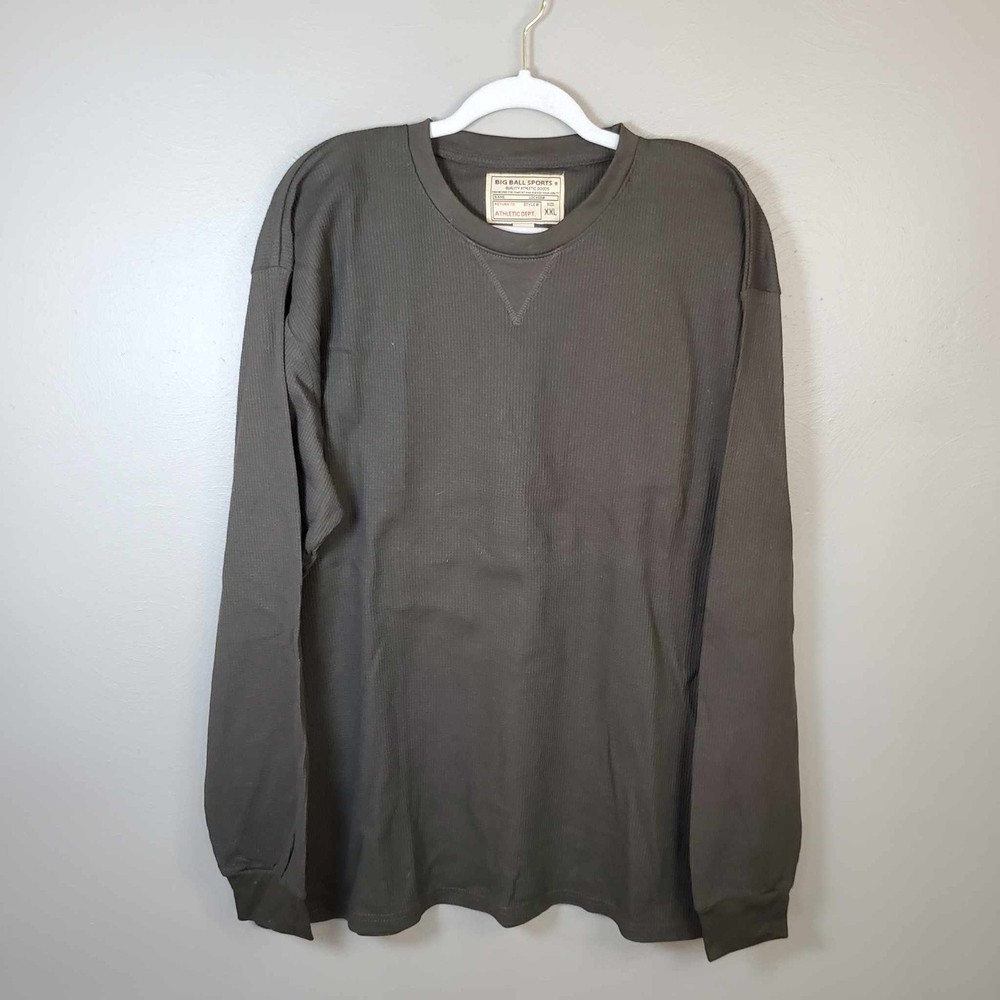 Big Ball Sports Thermal Mens 2XL NWT MSRP: $27.99