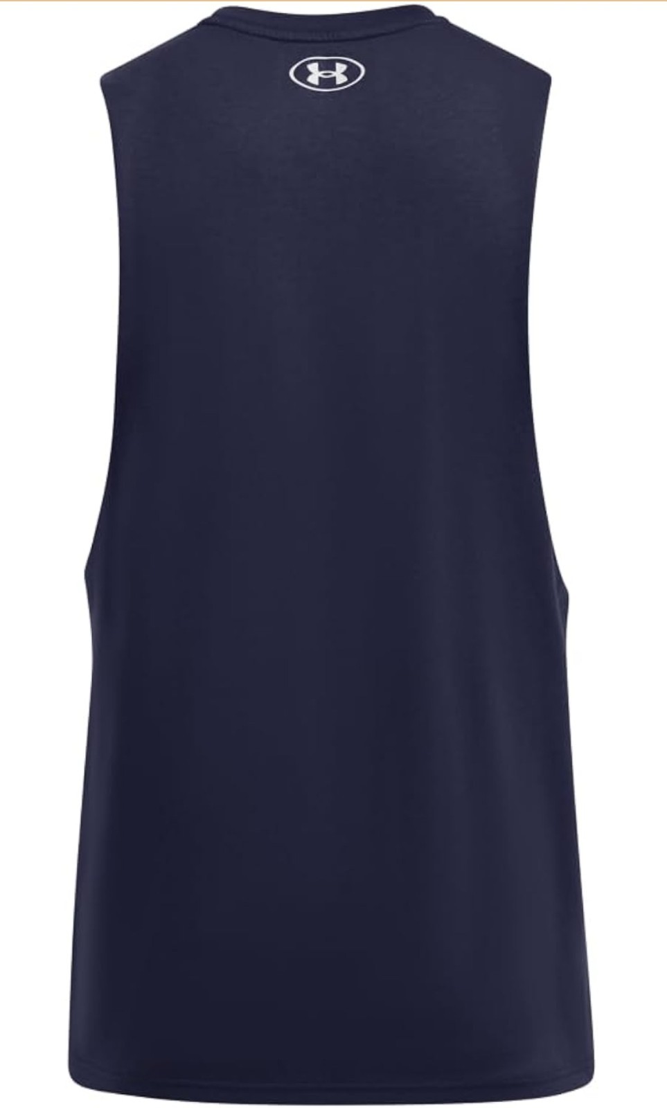 Under Armour UA Project Rock Payoff Graphic Tank Top Mens XL Navy NEW gallery