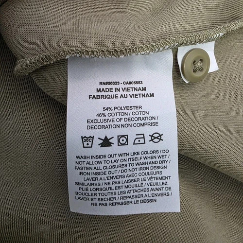 $130 Nike Tech Fleece Reimagined Polo Long Sleeves Olive Men's Medium FZ7570-276 gallery