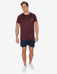 All Day Every Day Tee – Maroon