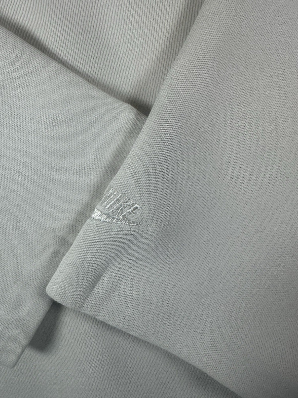 Nike Tech Fleece Reimagined Long Sleeve Polo ‘Beige’ (size mens L-Tall) LT NWT gallery