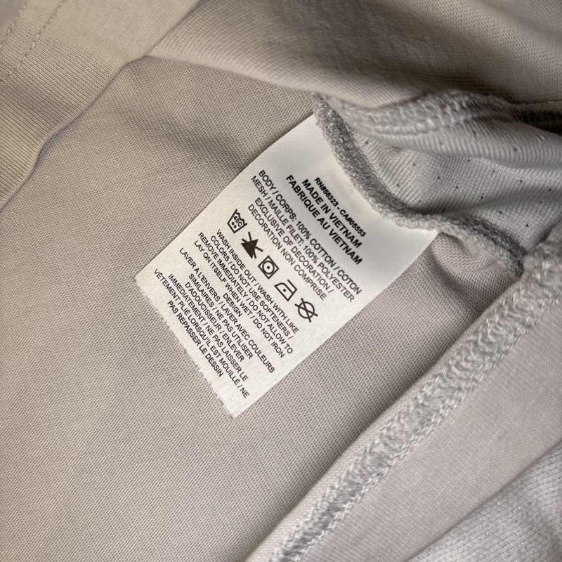 nike sports mens club side mesh mens xl Shirt gallery