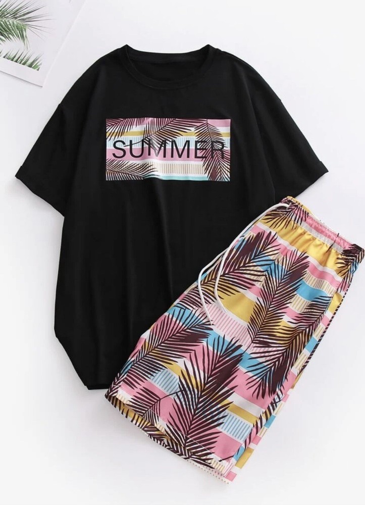 Graphic T Shirt- Summer Large