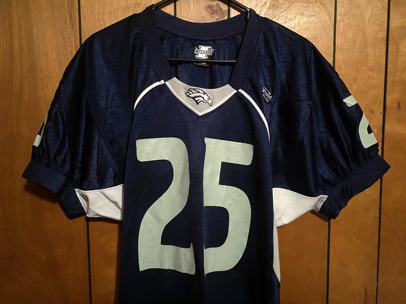 #25 Men Blue Jersey Mens SZ Large Intensity Athletics gallery