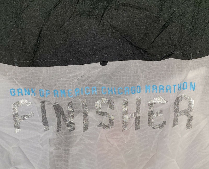 Nike Windrunner Chicago Finisher Men's Running Jacket CN2167-010 Size XXL gallery