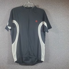 BONTRAGER Jersey Shirt Mens XL XLarge Cycling Bike Biking Black White
