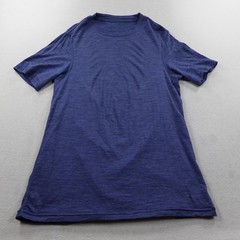 WoolX Endurance Tee Shirt Mens Medium Blue Performance Base Layer Stretch Wool