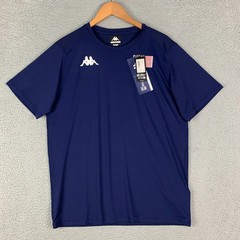 New Kappa Pro USA Ski Team T-Shirt Large Blue Stretch Jersey Training Igemo NWT