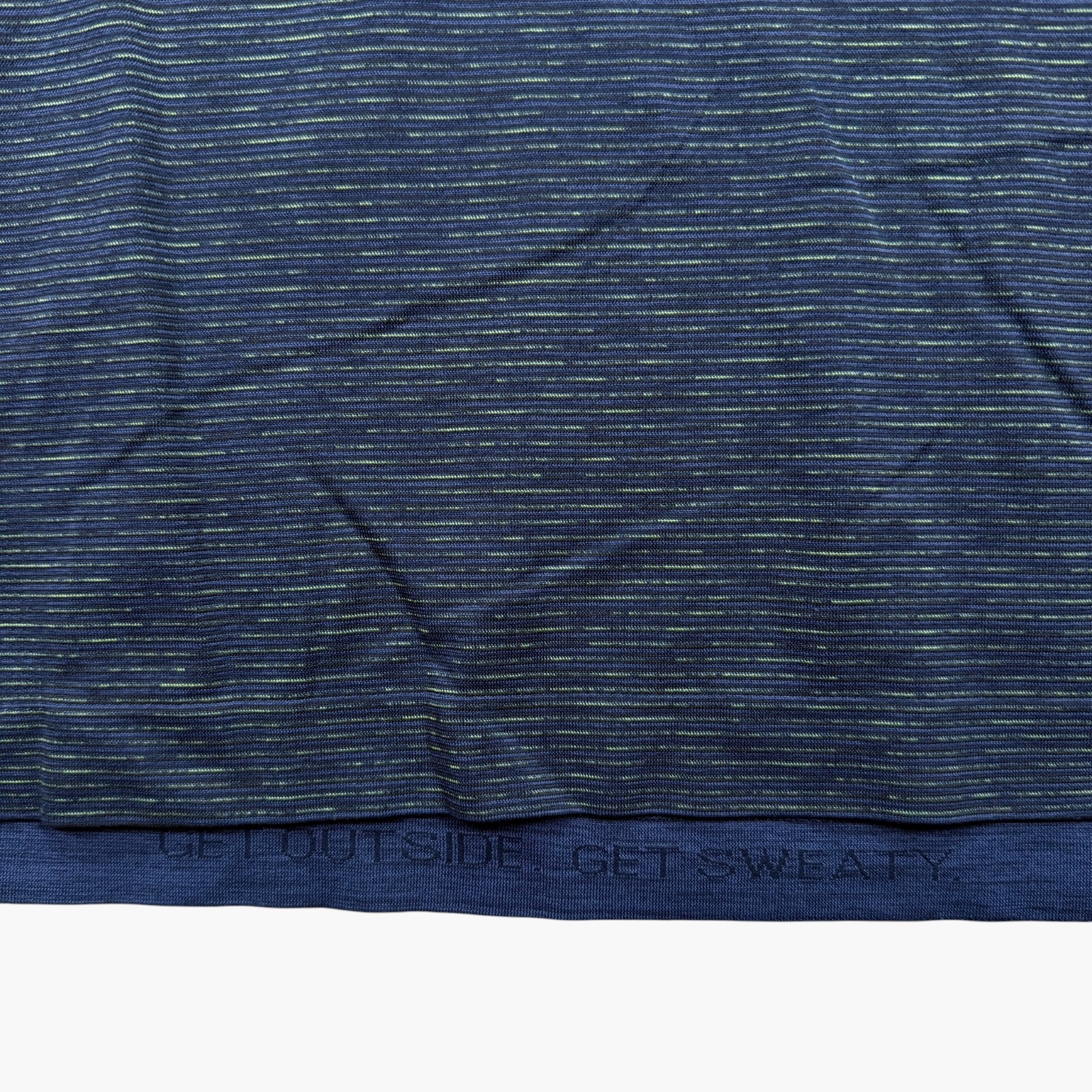 Lululemon Metal Vent Tech Tee Shirt Mens Blue Performance Sports Yoga Gym Golf M gallery