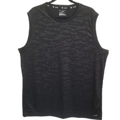 NWOT Old Navy Men’s Athletic Tek Gear Black Camo Design Sporty Muscle Shirt XXLT