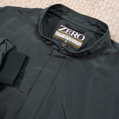 Zero Restriction 1/4 Snap Golf Windbreaker Shirt Mens L Green Jacket Pullover
