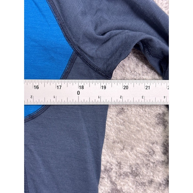 Outdoor Research Base Layer Medium Mens Merino Wool Alpine Onset Zip Shirt gallery