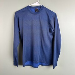 Vintage Patagonia Capilene Shirt S Blue Stretch Outdoor Preppy USA 90s Baselayer