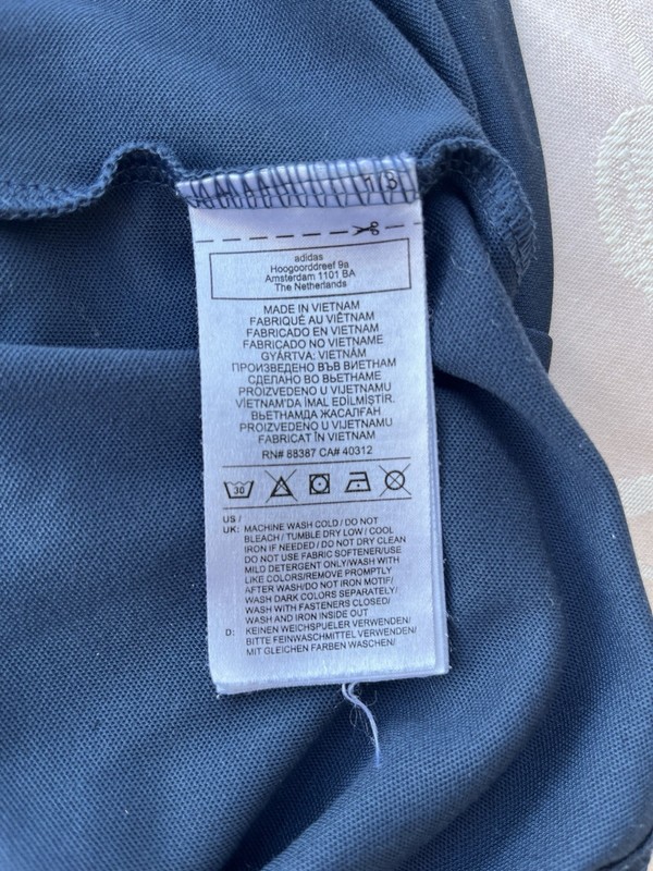 Men’s Adidas Pullover Quarter Zip XL gallery